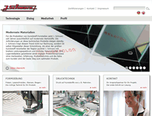 Tablet Screenshot of j-schwarz.de